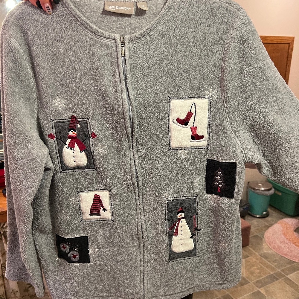 Croft and Barrow winter zip up jacket